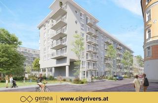 Wohnung mieten in Rankengasse 32, 8020 Graz, CITY RIVERS | Balkonwohnung mit begrüntem Innenhof | Neubau