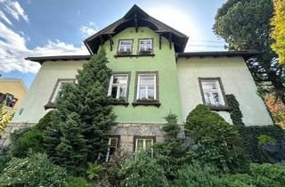 Villen zu kaufen in Mariazeller Straße, 8680 Mürzzuschlag, ***Historische Villa mit großartiger Gartenanlage***
