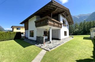 Einfamilienhaus kaufen in Farchat, 6441 Umhausen, Exklusives Tiroler Landhaus auf großem Grundstück mit herrlichem Panoramablick!