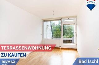 Wohnung kaufen in 4820 Bad Ischl, Anleger aufgepasst! Kleine Terrassenwohnung in Bad Ischl/Kaltenbach!