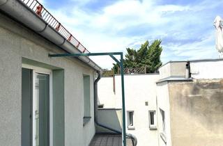 Penthouse kaufen in Hannovermarkt, 1200 Wien, Denisgasse - Das könnte Ihr Ausblick sein! Penthouse zum Selbstgestalten mit 2 Terrassen