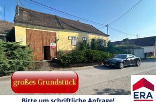 Haus kaufen in 2165 Kleinschweinbarth, Kleinschweinbarth KAUF - Großes Grundstück mit renovierungsbedürftigem Haus