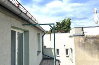 Penthouse kaufen in Hannovermarkt, 1200 Wien, Denisgasse - Das könnte Ihr Ausblick sein! Penthouse zum Selbstgestalten mit 2 Terrassen