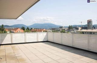 Penthouse mieten in 8020 Graz, ++Exklusive Stadtwohnung in Graz:++ 2 Monate Hauptmietzins frei, bis 30.09.24 ++ 3 Zimmer, Balkon, Terrasse und Top-Ausstattung für 1.474,33 €! ++ Platz für die ganze FAMILIE ++