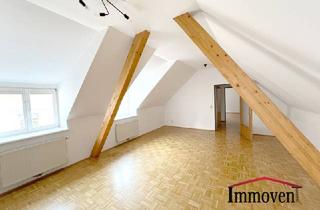 Wohnung mieten in Prokopigasse, 8010 Graz, Wohnen im Zentrum, in perfekter Lage - 2-Zimmerwohnung im Dachgeschoss!