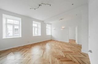 Wohnung kaufen in 1060 Wien, Sanierte 3-Zimmer Wohnung mit Altbauflair, Nähe U4 Margaretengürtel