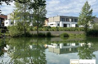Wohnung kaufen in 3250 Wieselburg, Exklusive Doppelhaushälfte in erster Reihe zum See!