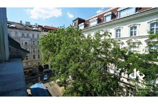 Wohnung mieten in Pramergasse, 1090 Wien, Servitenviertel, moderne, großzügige 2-Zimmerwohnung mit Blick ins Grün, 2,5m² Balkon!