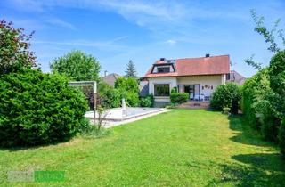 Einfamilienhaus kaufen in 2381 Laab im Walde, Gepflegtes Einfamilienhaus mit großem Garten und Pool