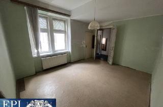 Wohnung kaufen in Hegergasse, 1030 Wien, 2 Zimmerwohnung in der Hegergasse, komplett sanierungsbedürftig steht ab sofort zum Verkauf