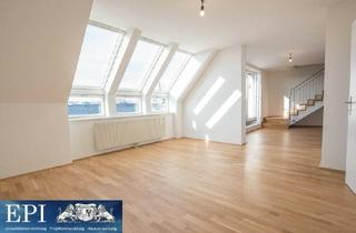 Wohnung kaufen in Hernalser Hauptstraße, 1170 Wien, Endlich Zuhause Tolle 3 Zimmerwohnung im Dachgeschoss mit kleiner Terrasse Richtung Süden