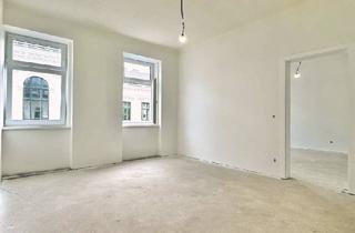 Wohnung kaufen in Meidlinger Markt, 1120 Wien, Erstbezug nach Sanierung I Altbau I Balkon, Loggia Luftwärmepumpe, Fußbodenheizung, Lift I U-Bahn Nähe, Schönbrunn, Meidlinger Markt I