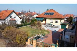 Einfamilienhaus kaufen in 2435 Ebergassing, Gemütliches Haus mit Pool und herrlichem Garten I Garage I Sauna I moderne Pelletsheizung