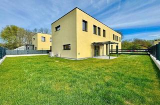 Wohnung kaufen in 2486 Pottendorf, Exklusives Neubauprojekt - großzügige Freiflächen - grüne Ruhelage - Luftwärmepumpe - 3-fach Verglasung - Autostellplätze