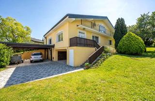 Villen zu kaufen in 7053 Hornstein, Prachtvolles Haus mit großem Garten im Villenviertel (Keller und Dachboden ausgebaut)