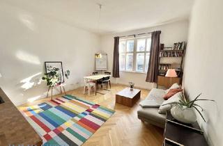 Wohnung kaufen in Steinbauergasse, 1120 Wien, Komplett renovierte, helle Altbau-Wohnung mit Lift, in U4+U6-Nähe und großem Balkon/Terrasse zu kaufen!