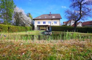 Haus kaufen in 2114 Großrußbach, Urlaubsfeeling - Haus mit Schwimmteich