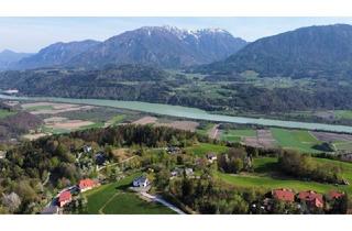 Grundstück zu kaufen in 9065 Ebenthal, Sonniges Schmuckstück mit traumhaften Ausblick und Alleinlage