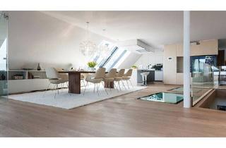 Penthouse kaufen in 1070 Wien, Premium Living im 5 Sterne Boutiquehotel-Dachterrassentraum mit erlesener Ausstattung