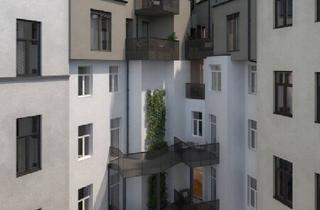 Wohnung kaufen in 1200 Wien, ++LIVING AT AUGARTEN++ Traumhafte 3-Zimmer-Wohnung mit Balkon
