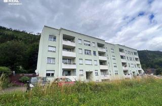 Wohnung kaufen in 8700 Leoben, Sanierte 3-Zimmer-Eigentumswohnung mit Loggia in Leoben-Hinterberg