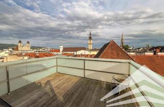 Penthouse kaufen in Tummelplatz, 4020 Linz, 2 Zimmer Penthousewohnung mit Terrasse in Bestlage am Tummelplatz!