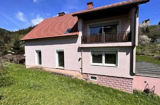 Einfamilienhaus kaufen in 8753 Fohnsdorf, Einfamilienhaus mit 2 Wohneinheiten, ruhige Zentrumslage