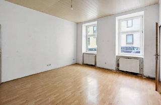 Wohnung kaufen in 1220 Wien, ++VHG8++ Sanierungsbedürftige 3-Zimmer Erdgeschosswohnung, viel Potenzial