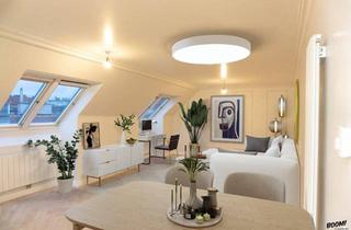 Wohnung kaufen in 1040 Wien, Luxuriöse DG-Wohnung in Toplage des 4.Bezirks