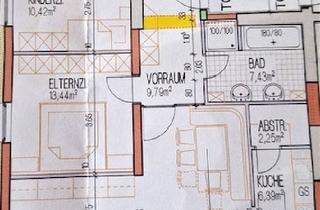 Wohnung mieten in 6067 Absam, ABSAM gut geschnittene 4 Zimmerwohnung in schöner Wohngegend