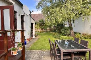 Haus kaufen in Rechte Wulkazeile, 7061 Trausdorf an der Wulka, Wunderschöner ruhiger und uneinsehbarer Garten mit kleinem Häuschen!