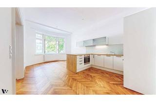 Wohnung kaufen in Mittersteig, 1040 Wien, AM MITTERSTEIG | TRAUMHAFTE 5-ZIMMER ALTBAUWOHNUNG AM RANDE DES FREIHAUSVIERTELS