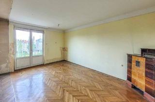 Wohnung kaufen in Weißgerberlände, 1030 Wien, PROVISIONSFREI VOM EIGENTÜMER! FERNBLICK! INTERESSANTE 2-ZIMMER ALTBAUWOHNUNG MIT BALKON NÄHE DONAUKANAL!