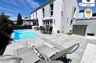 Doppelhaushälfte kaufen in 2534 Alland, Traumhaftes Wohnen in moderner Doppelhaushälfte mit wunderbaren Pool - 139m² Wohnfläche, 4 Zimmer & 1 großer Keller in Wohnqualität, Garten, Terrasse, 2 Stellplätze (Carport möglich!) - nur 610.000,00 € in Alland!