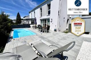 Doppelhaushälfte kaufen in 2534 Alland, Traumhaftes Wohnen in moderner Doppelhaushälfte mit wunderbaren Pool - 139m² Wohnfläche, 4 Zimmer & 1 großer Keller in Wohnqualität, Garten, Terrasse, 2 Stellplätze (Carport möglich!) - nur 610.000,00 € in Alland!