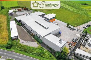 Gewerbeimmobilie kaufen in 4212 Matzelsdorf, SHARE DEAL – Gewerbeimmobilie mit Produktionshallen, Lagerflächen, Carport und Büros in Matzelsdorf