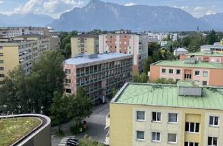 Wohnung kaufen in General-Arnold-Straße, 5020 Salzburg, WOHNEN AN DER GLAN! Sonnig gelegene, geräumige 2-Zimmer-Wohnung mit Loggia zu verkaufen