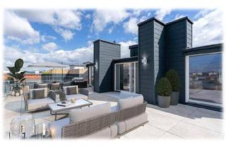 Wohnung kaufen in 1040 Wien, Erstklassige Design-Dachgeschosswohnung mit 50m² Terrasse - Wohnen im Botschaftsviertel - zu kaufen in 1040 Wien