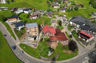 Gewerbeimmobilie kaufen in Gerbeweg, 6992 Hirschegg, Historisches Gasthaus in bester Lage mit bewilligtem Hotelprojekt