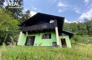 Immobilie kaufen in 8653 Stanz im Mürztal, Alm- oder Ferienhaus auf Pachtgrund in der idyllischen Stanz im Mürztal zu verkaufen