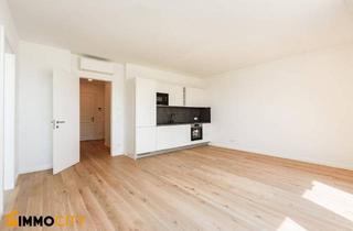 Wohnung kaufen in Erlachplatz 10, 1100 Wien, Beeindruckende Dachgeschosswohnung 3-Zimmer mit Balkon zum Innenhof! Erstbezug!