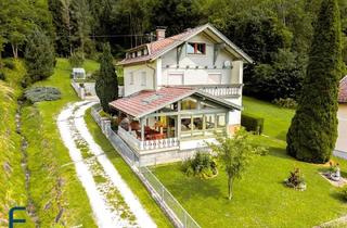 Villen zu kaufen in 9551 Bodensdorf, Bodensdorf am Ossiacher See: Familienhaus mit Naturkulisse und Seeblick