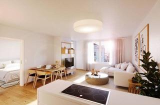 Wohnung kaufen in Ferchergasse 20, 1170 Wien, URBANES WOHNEN IM HIPPEN HERNALS: Provisionsfreie 4-Zimmer-Wohnung mit Loggia!