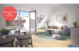 Wohnung kaufen in Veronikagasse 31/18, 1170 Wien, PROVISIONSFREI! Nachhaltiges Wohnen beim Yppenplatz - Großzügige Dachgeschosswohnung - 3-Zimmer-Wohntraum