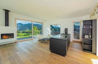 Loft kaufen in 6385 Schwendt, Edle Dachgeschosswohnung mit Wilder Kaiser - Panoramabergblick und luxuriöser Dachterrasse Traumlage in Schwendt I Bezirk Kitzbühel