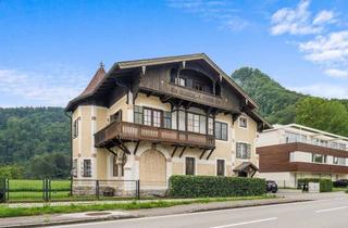 Villen zu kaufen in 5310 Mondsee, Herrschaftliche Villa am Mondsee mit Seegrund