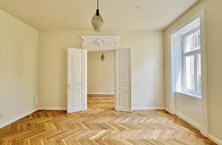 Wohnung kaufen in Albertgasse, 1080 Wien, ERSTBEZUG nächst Hamerlingpark! Hofseitiger Stil-Altbau in schöner Liegenschaft!