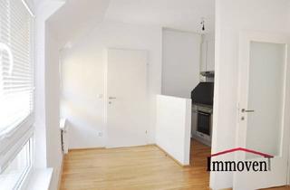 Wohnung mieten in Schützengasse, 1030 Wien, 2-Zimmer-Dachgeschosswohnung mit idealer Raumaufteilung!