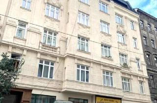 Wohnung kaufen in Albertgasse, 1080 Wien, PROVISIONSFREI - Leicht sanierungsbedürftig - 3 Zimmer Altbauwohung - ideale Aufteilung -