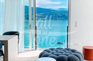Penthouse kaufen in 9212 Töschling, Luxus Seewohnung am Wörthersee mit Seeblick/Zugang